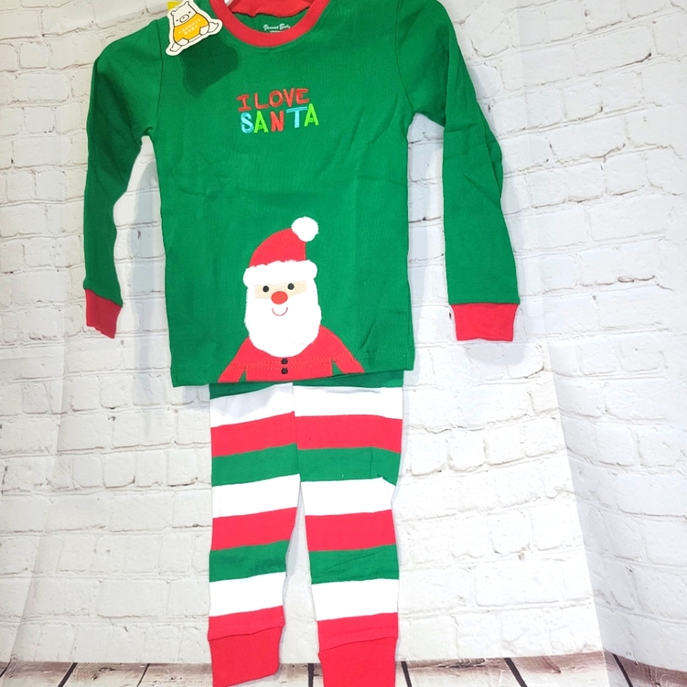 Vaenait Baby Kids Set/ Love Santa